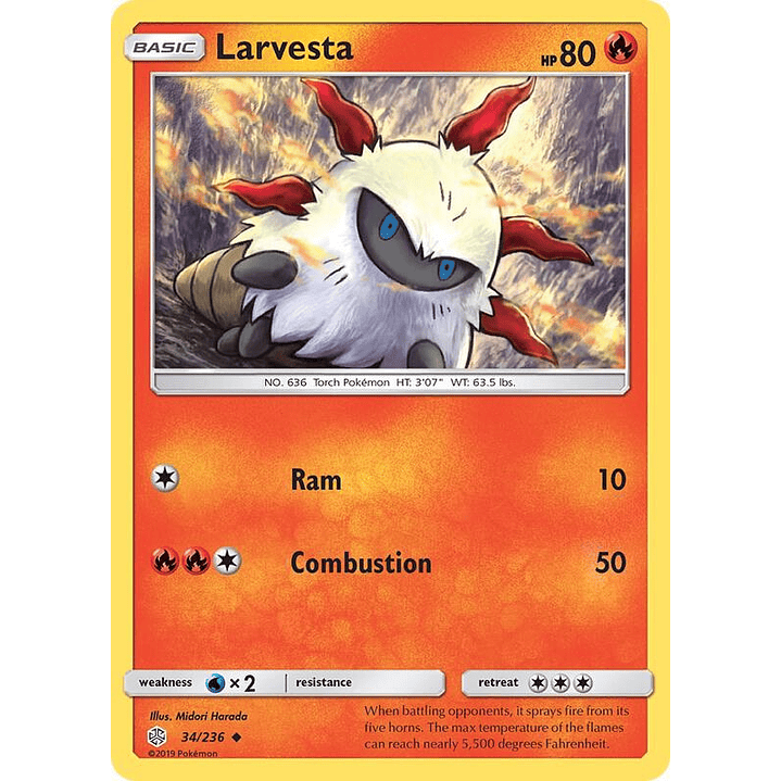 Larvesta #34 1