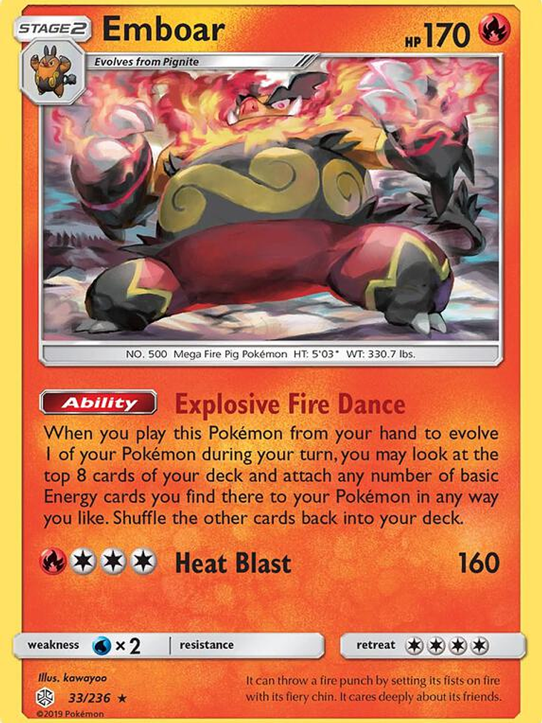 Emboar #33 1