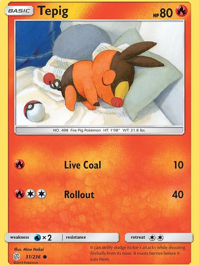 Tepig #31 1