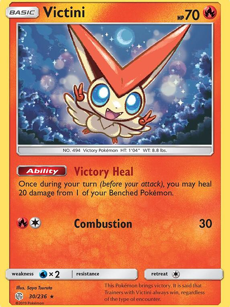 Victini #30 1
