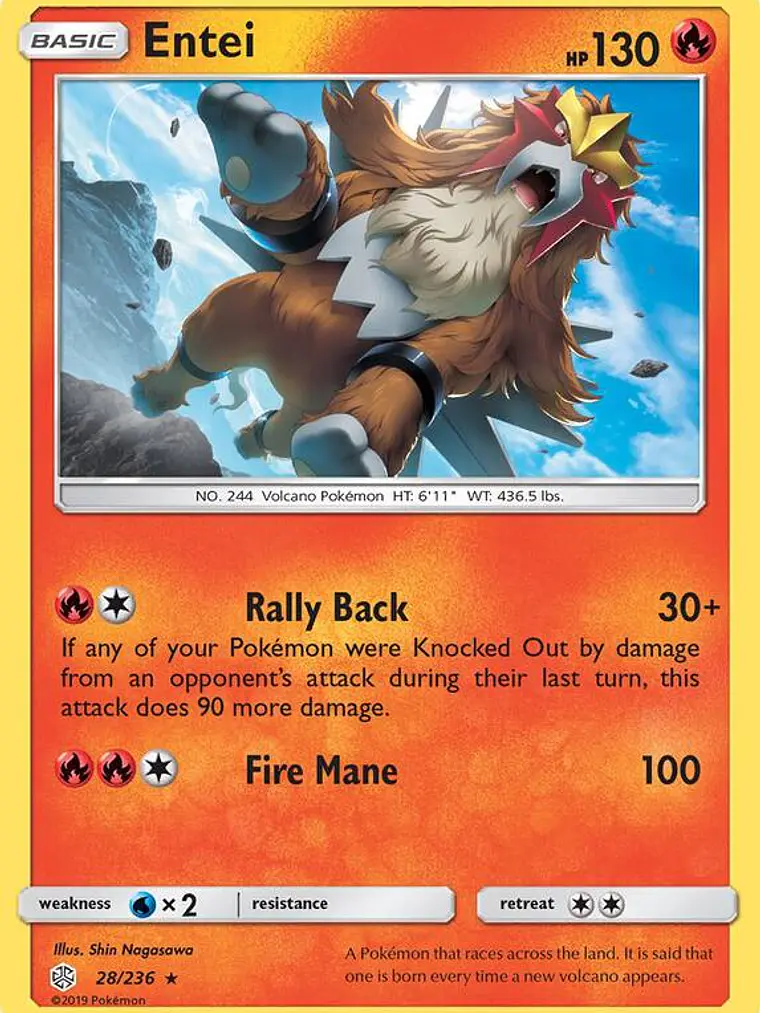 Entei #28 1
