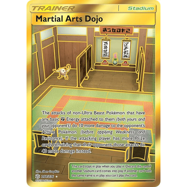 Martial Arts Dojo #268 1