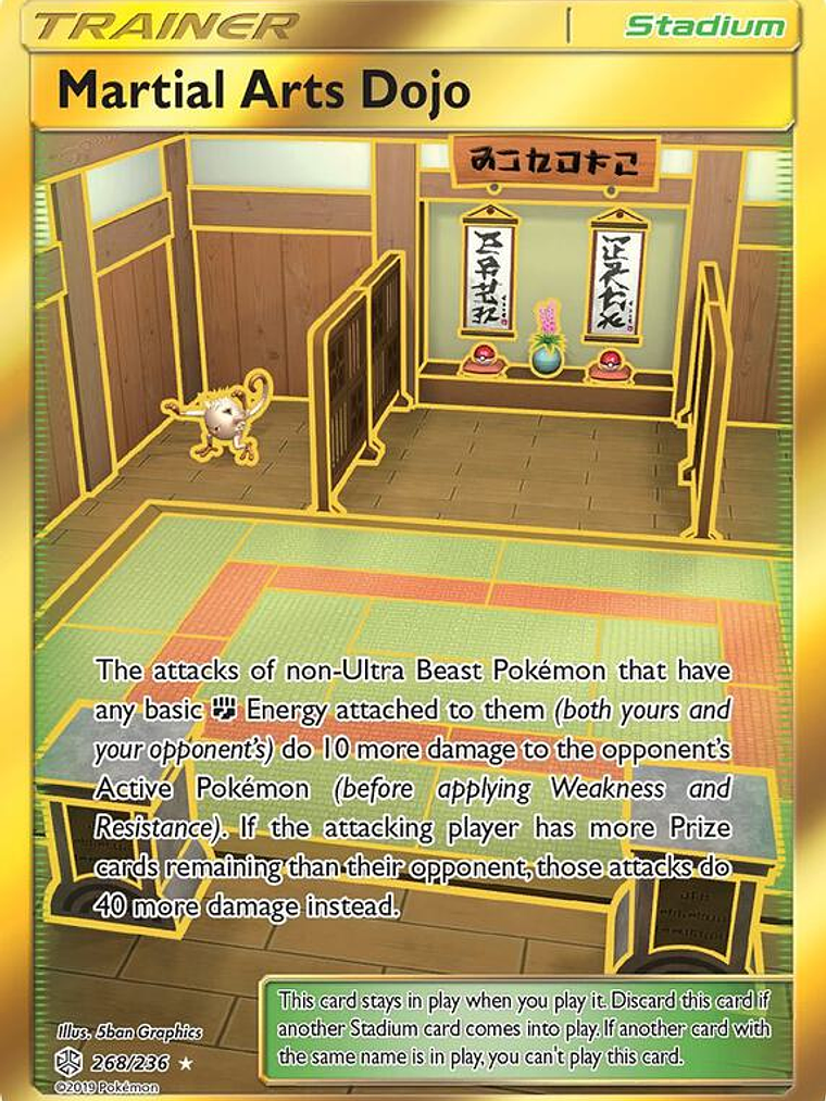 Martial Arts Dojo #268 1