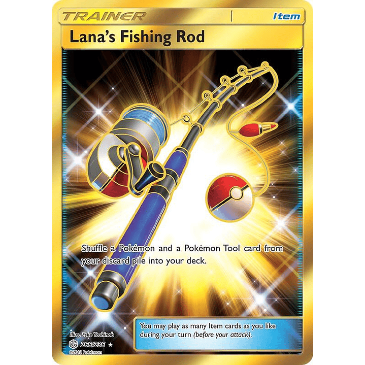 Lana’s Fishing Rod #266 1