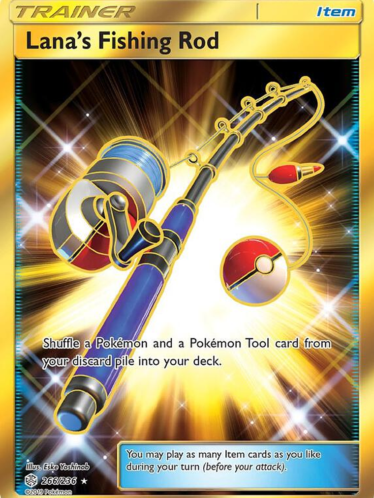Lana’s Fishing Rod #266 1
