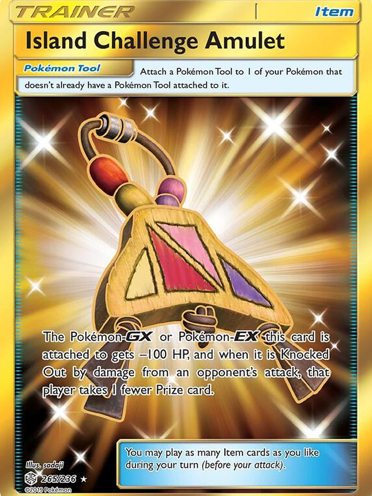 Island Challenge Amulet #265 1