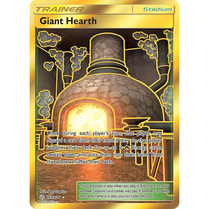 Giant Hearth #263 1