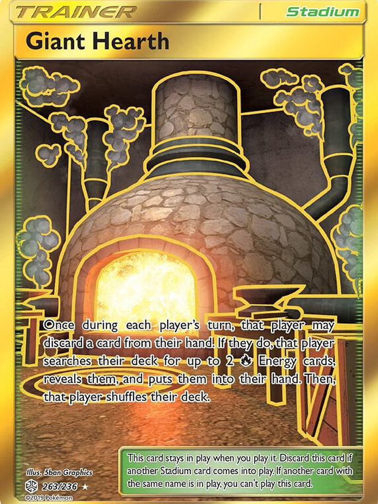 Giant Hearth #263 1
