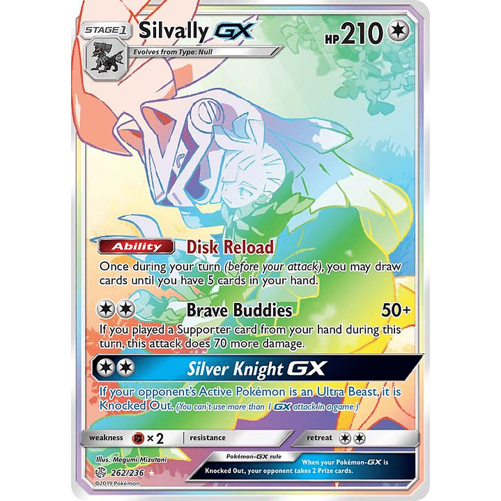 Silvally GX #262 1