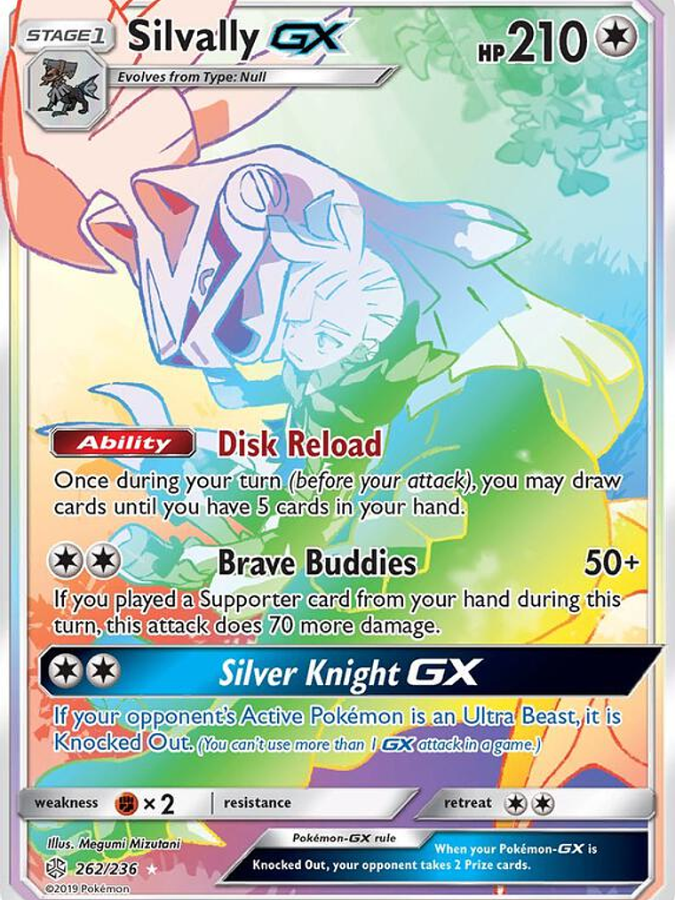 Silvally GX #262 1