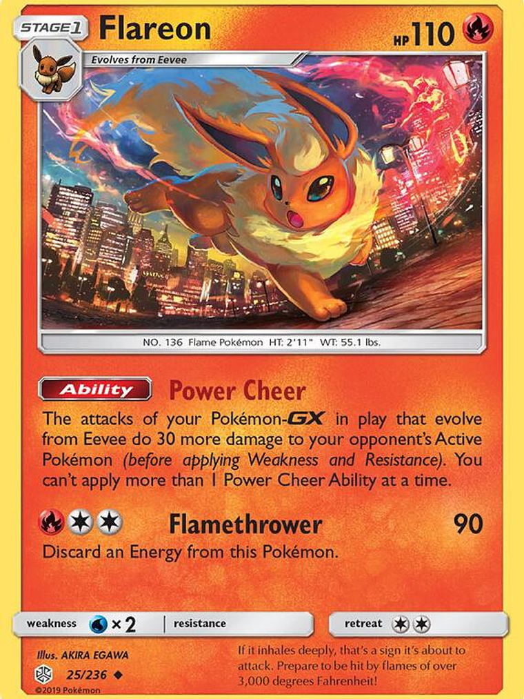 Flareon #25 1