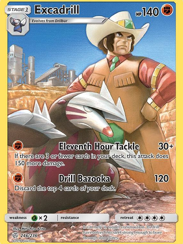 Excadrill #246 1