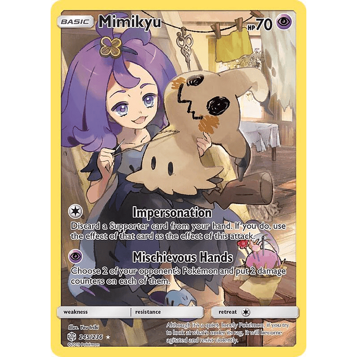 Mimikyu #245 1