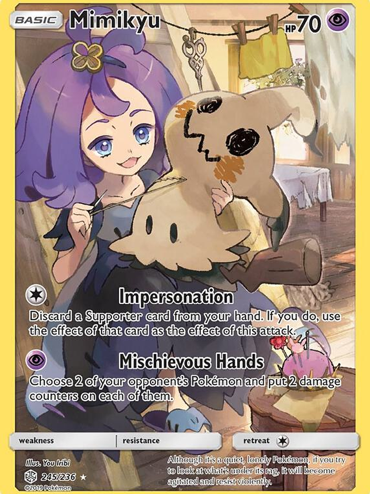 Mimikyu #245 1