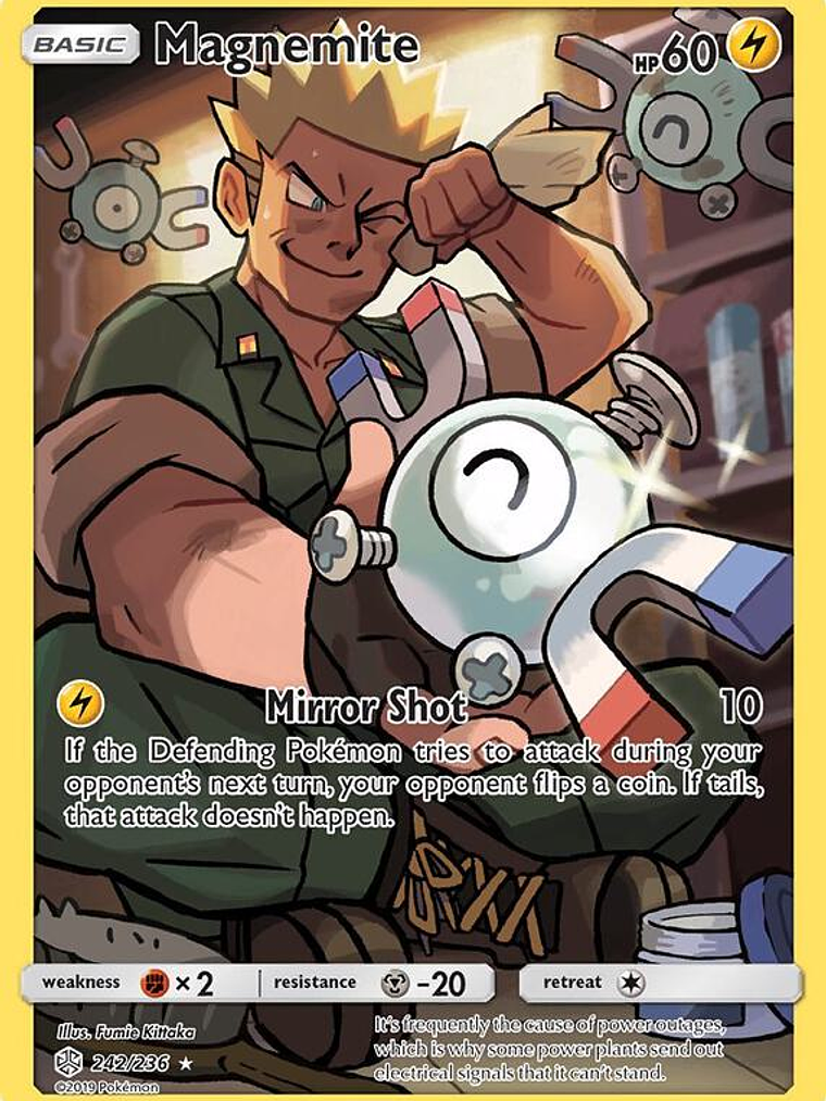 Magnemite #242 1