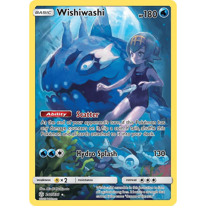 Wishiwashi #240 1