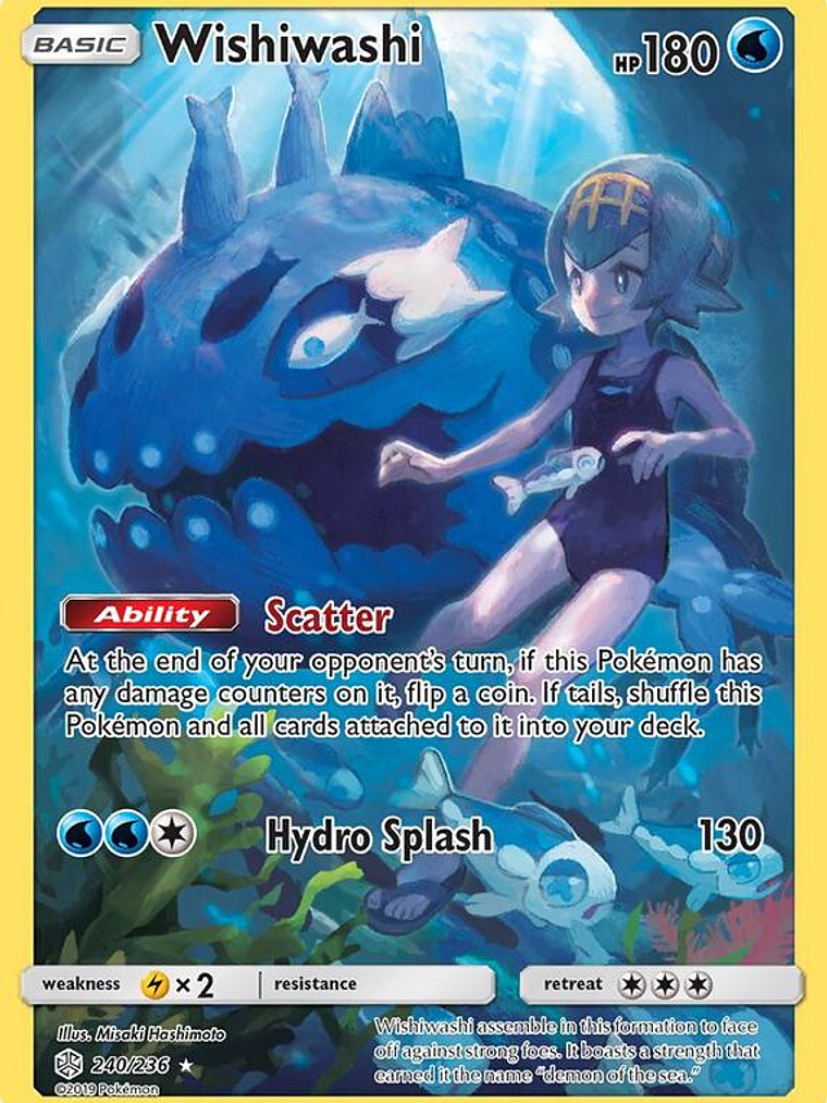 Wishiwashi #240 1
