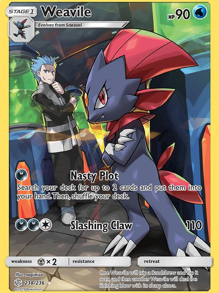 Weavile #238 1
