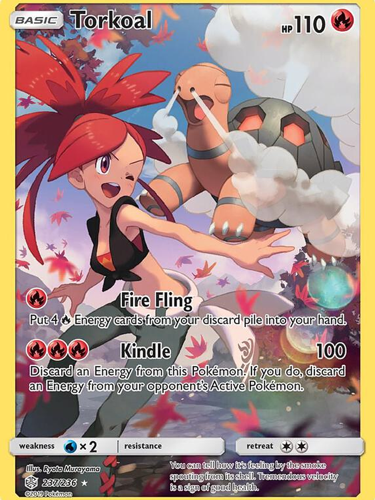 Torkoal #237 1