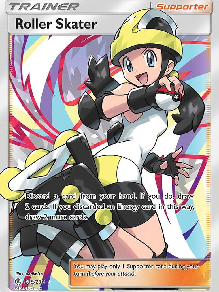 Roller Skater #235 1