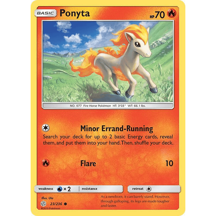 Ponyta #23 1