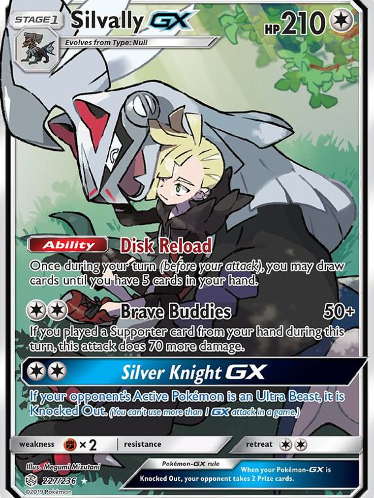 Silvally GX #227 1