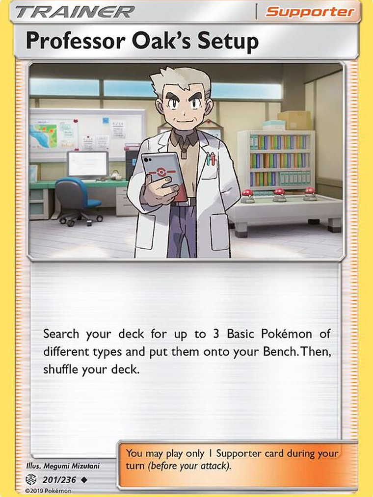 Professor Oak’s Setup #201 1