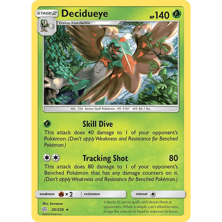 Decidueye #20 1