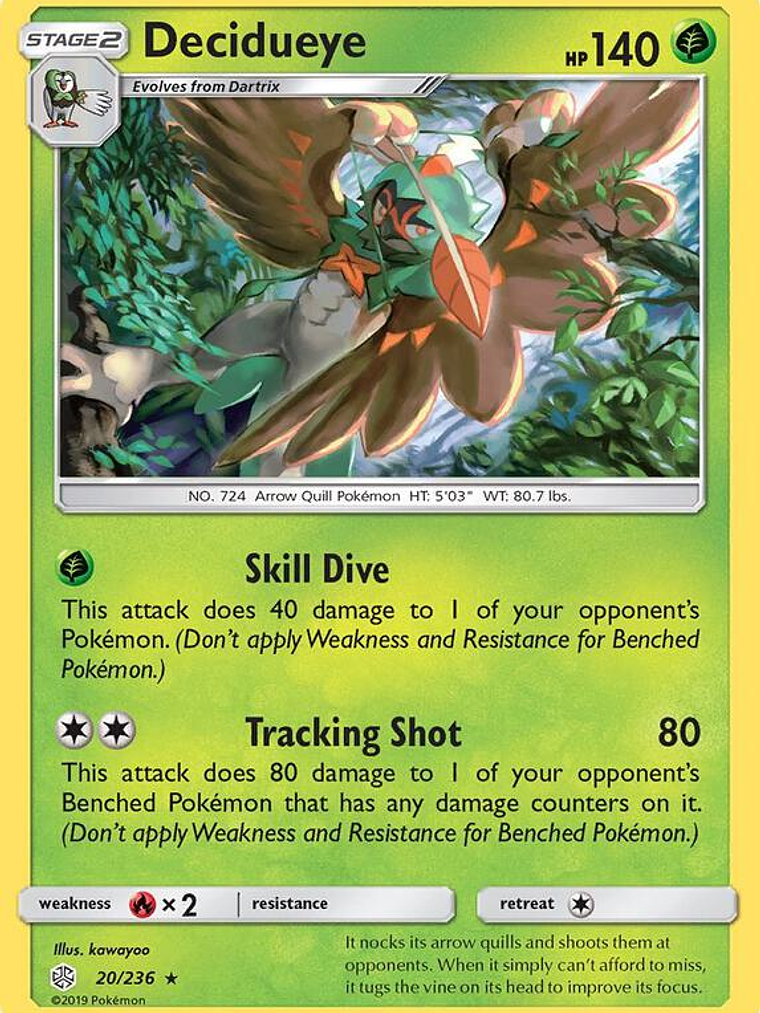 Decidueye #20 1