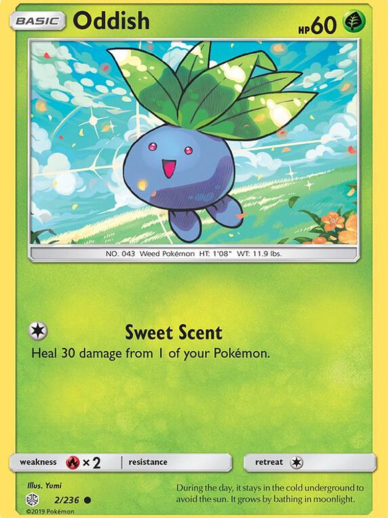 Oddish #2 1