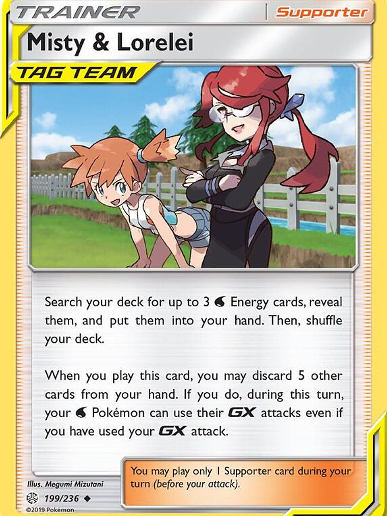 Misty & Lorelei #199 1