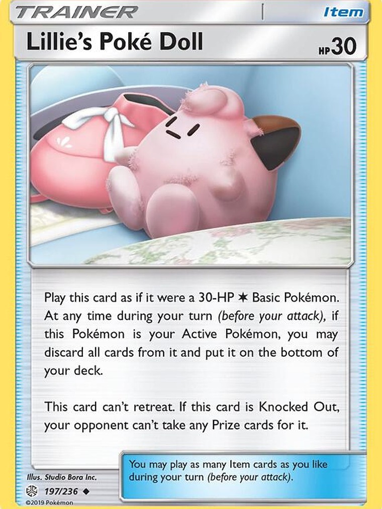 Lillie’s Poké Doll #197 1