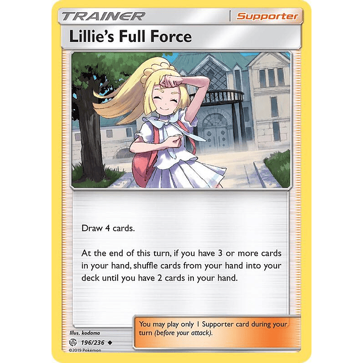 Lillie’s Full Force #196 1