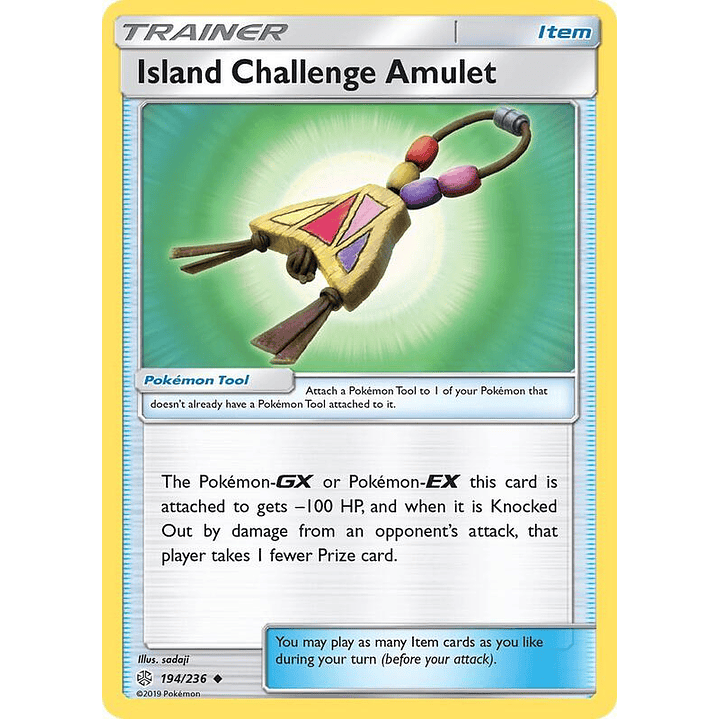 Island Challenge Amulet #194 1