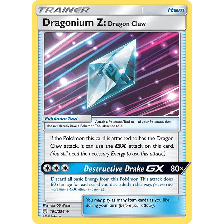 Dragonium Z: Dragon Claw #190 1
