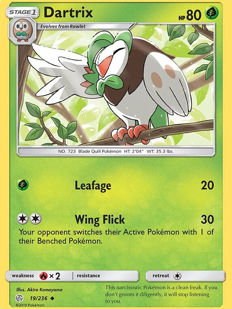 Dartrix #19 1