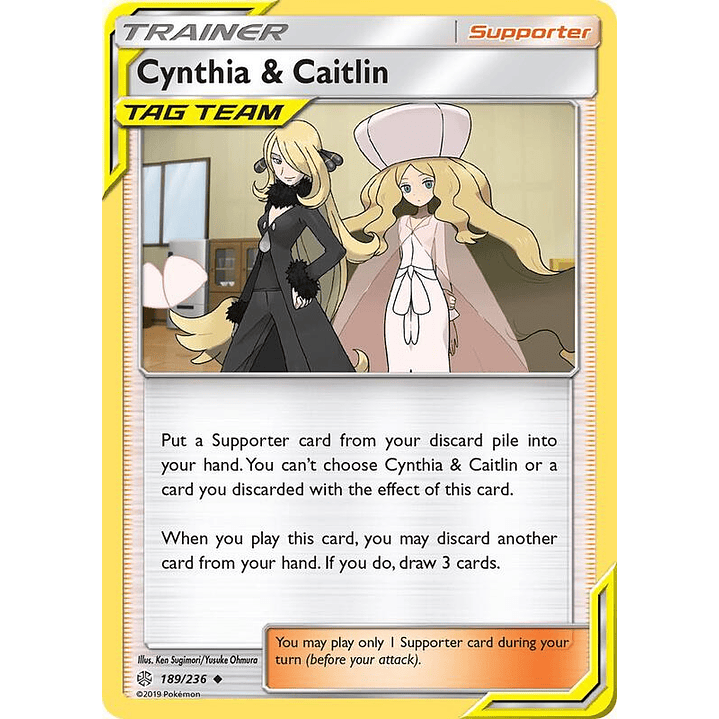 Cynthia & Caitlin #189 1