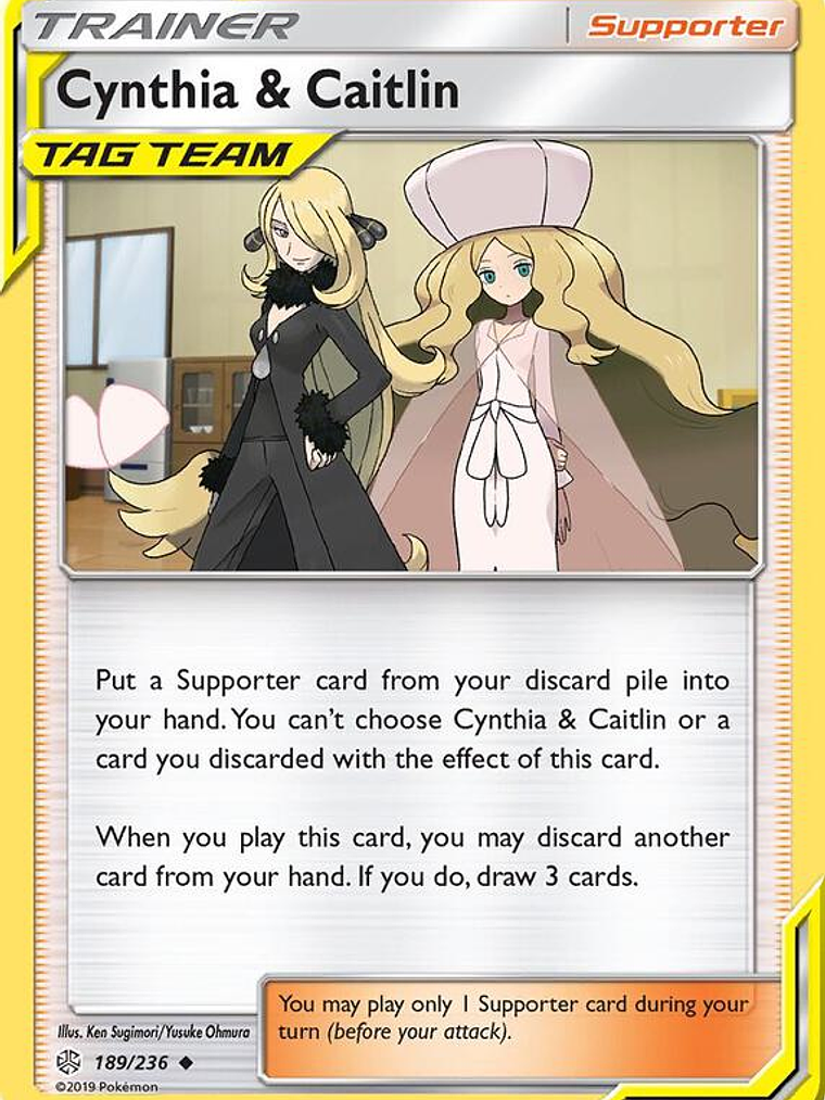 Cynthia & Caitlin #189 1