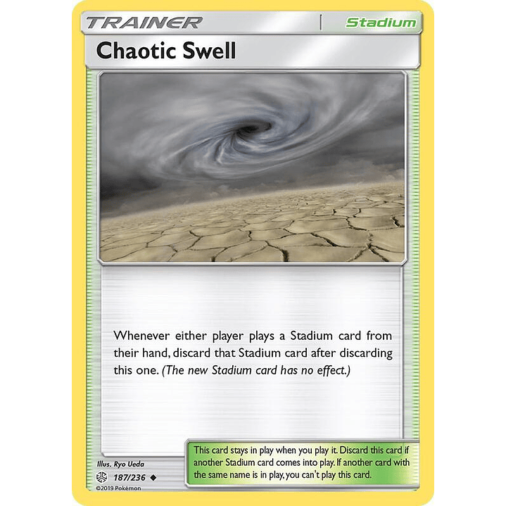 Chaotic Swell #187 1