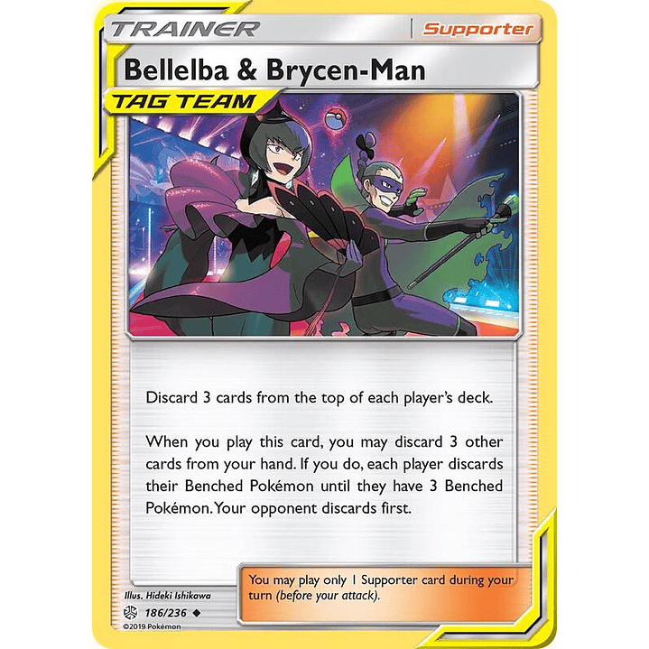 Bellelba & Brycen-Man #186 1