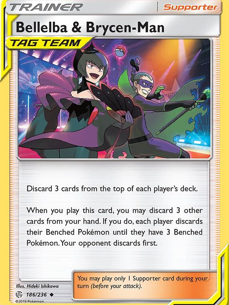 Bellelba & Brycen-Man #186 1