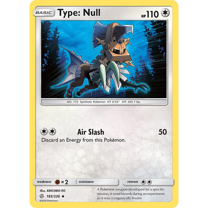 Type: Null #183 1