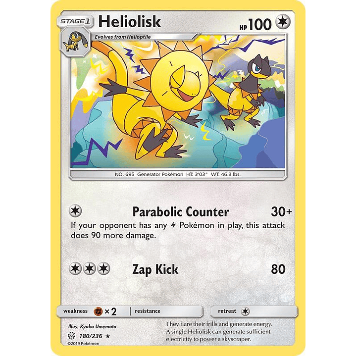 Heliolisk #180 1