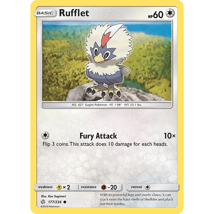 Rufflet #177 1