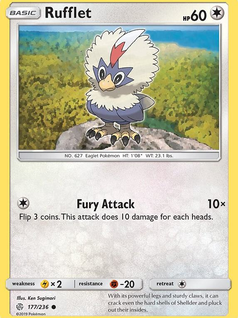 Rufflet #177 1