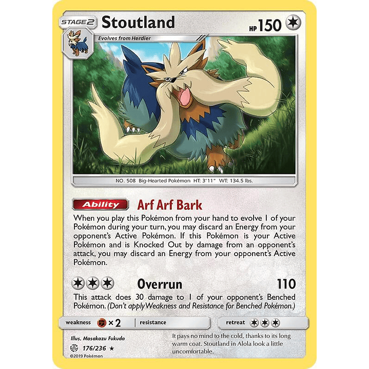 Stoutland #176 1