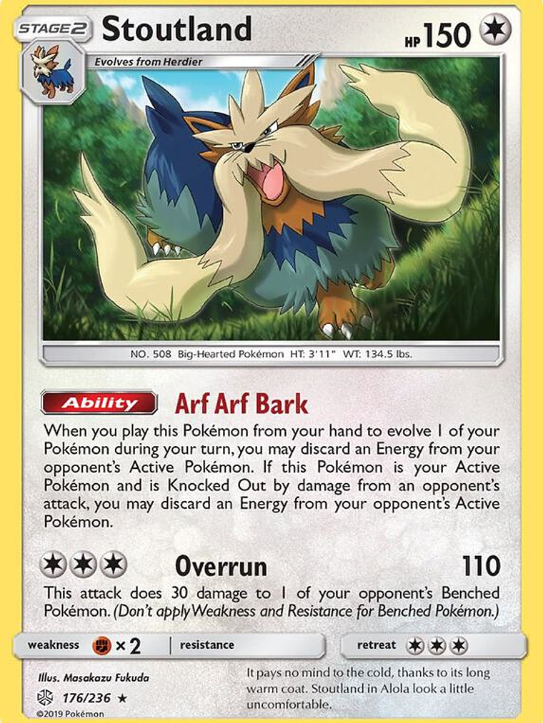 Stoutland #176 1
