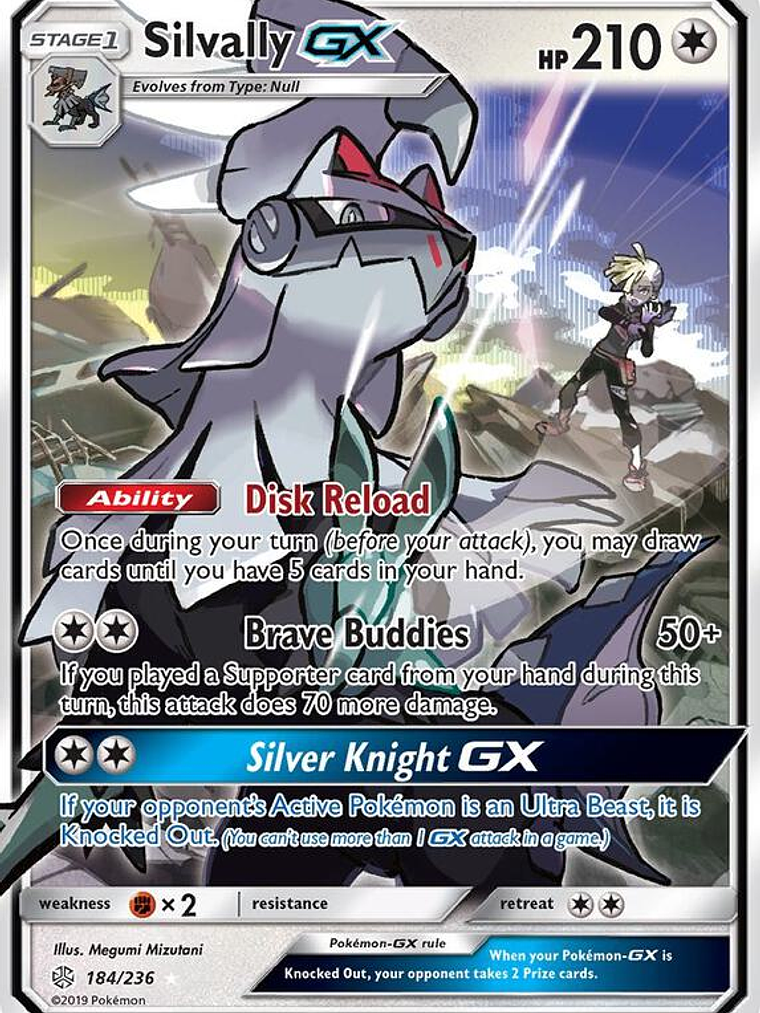 Silvally GX #184 1