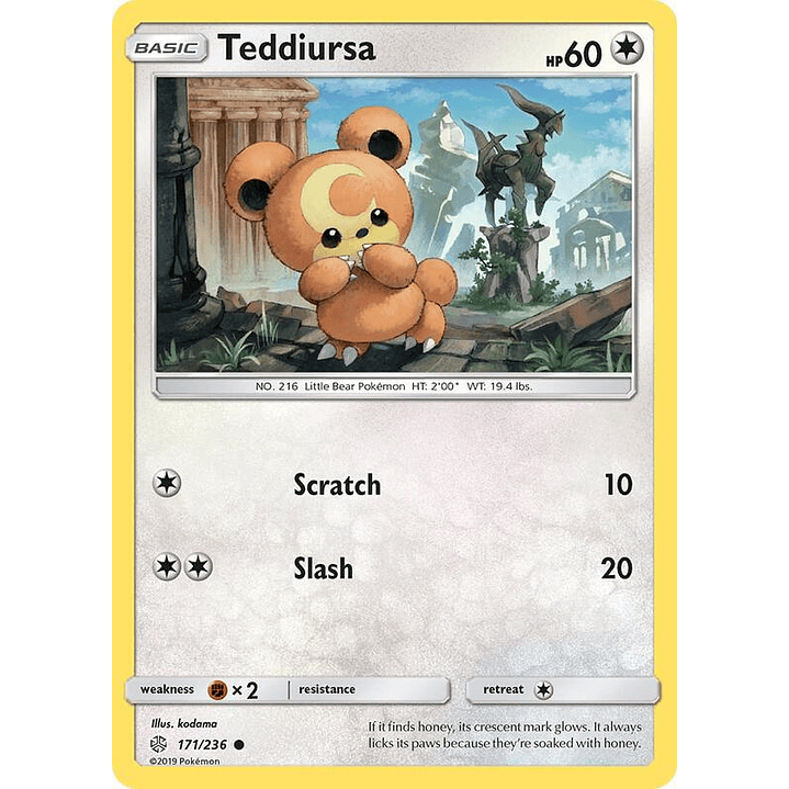 Teddiursa #171 1