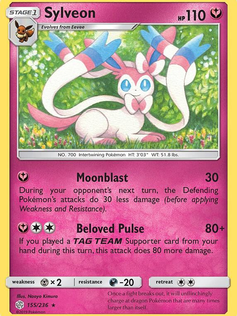 Sylveon #155 1